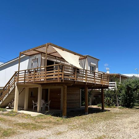 Maison Chalet 200 M De La Plage Climatisation Et Wifi Gruissan Extérieur photo