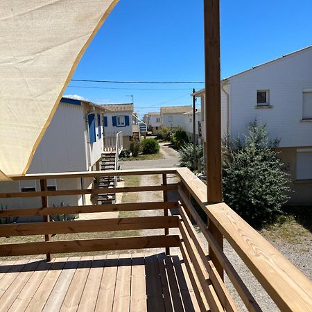 Maison Chalet 200 M De La Plage Climatisation Et Wifi Gruissan Extérieur photo