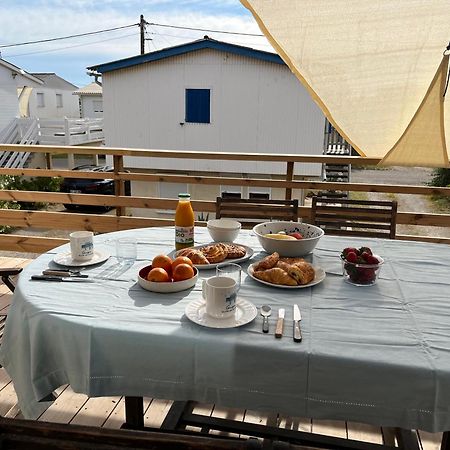 Maison Chalet 200 M De La Plage Climatisation Et Wifi Gruissan Extérieur photo