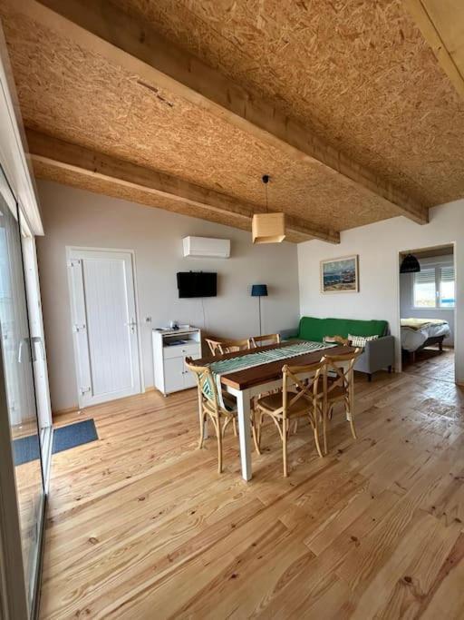 Maison Chalet 200 M De La Plage Climatisation Et Wifi Gruissan Extérieur photo