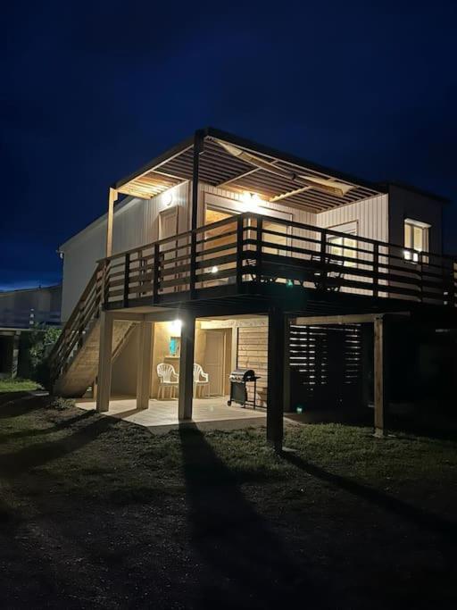 Maison Chalet 200 M De La Plage Climatisation Et Wifi Gruissan Extérieur photo