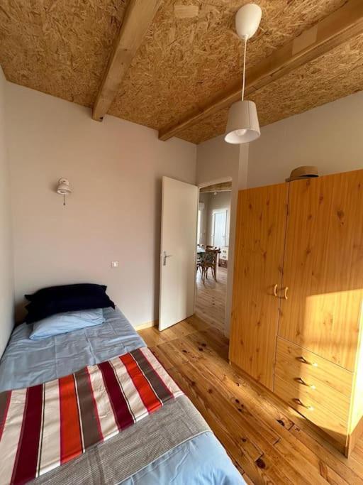Maison Chalet 200 M De La Plage Climatisation Et Wifi Gruissan Extérieur photo