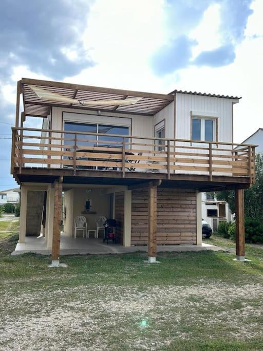 Maison Chalet 200 M De La Plage Climatisation Et Wifi Gruissan Extérieur photo
