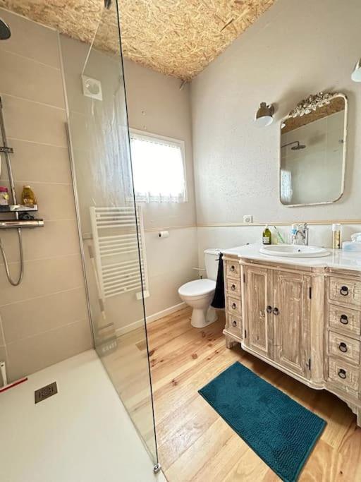 Maison Chalet 200 M De La Plage Climatisation Et Wifi Gruissan Extérieur photo