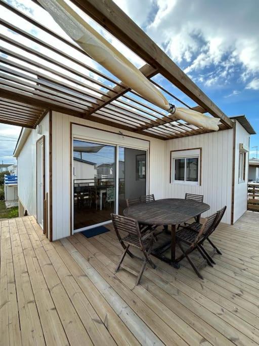 Maison Chalet 200 M De La Plage Climatisation Et Wifi Gruissan Extérieur photo
