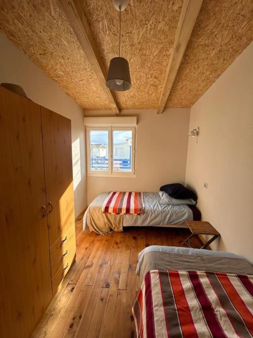 Maison Chalet 200 M De La Plage Climatisation Et Wifi Gruissan Extérieur photo