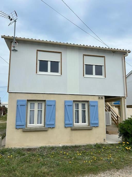 Maison Chalet 200 M De La Plage Climatisation Et Wifi Gruissan Extérieur photo