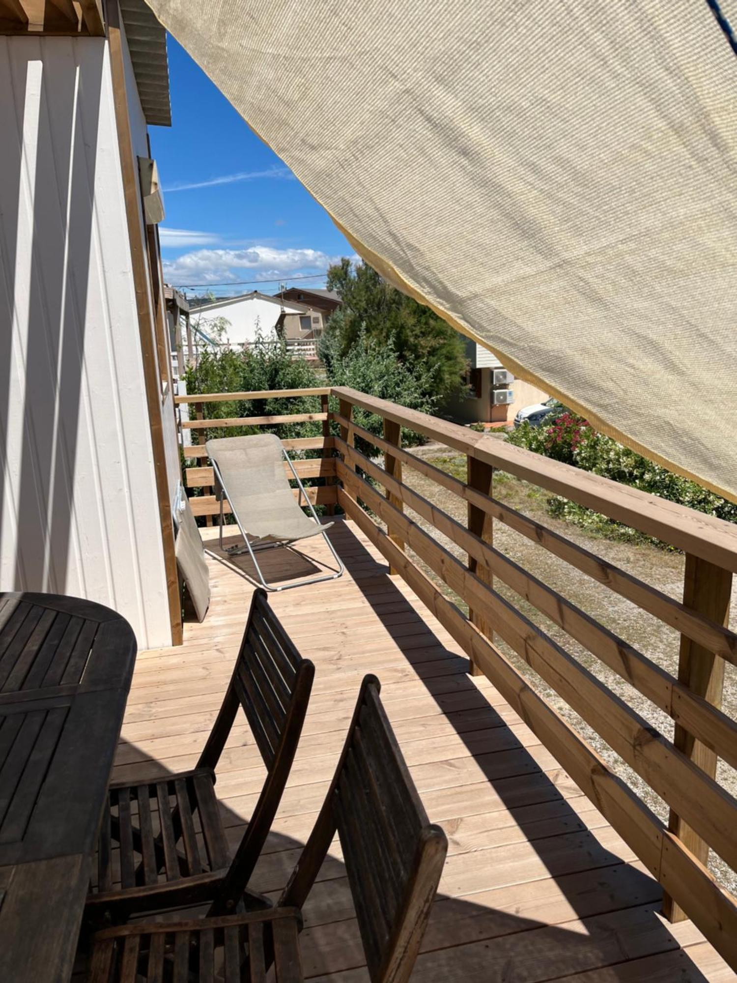 Maison Chalet 200 M De La Plage Climatisation Et Wifi Gruissan Extérieur photo