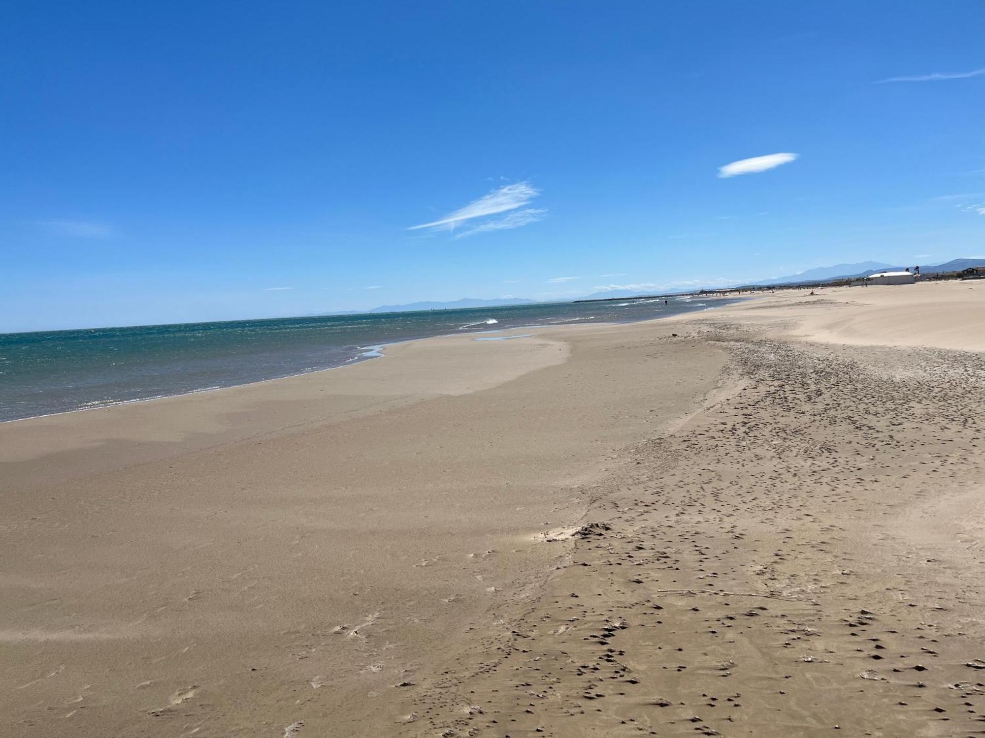 Maison Chalet 200 M De La Plage Climatisation Et Wifi Gruissan Extérieur photo