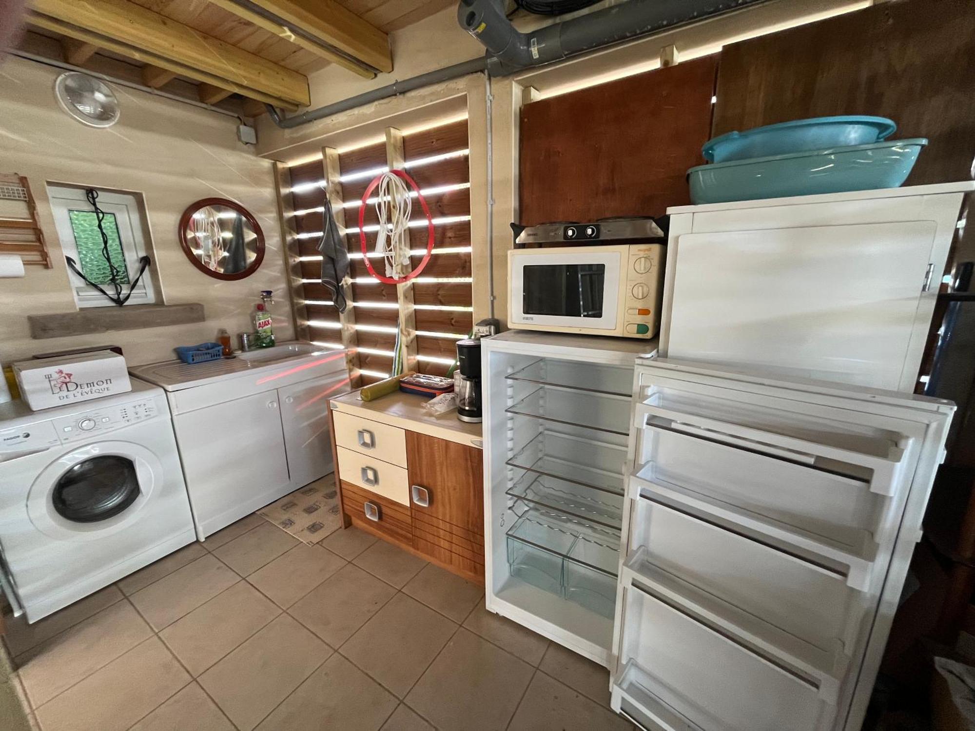 Maison Chalet 200 M De La Plage Climatisation Et Wifi Gruissan Extérieur photo